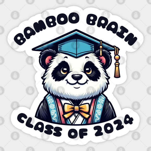 Graduation panda bear Sticker by Japanese Fever